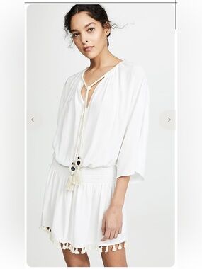 NWT RAMY BROOK
KATANA COVER-UP DRESS